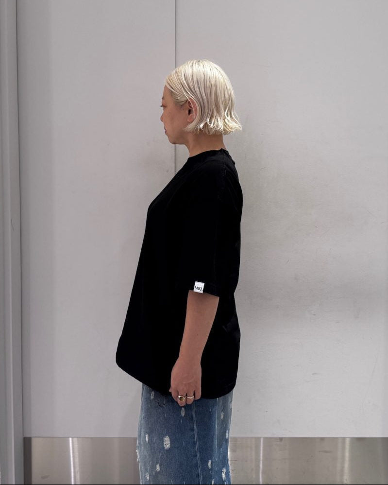 TWIST DRAW CORD T-SHIRT