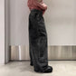 NEW BELTED DENIM