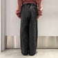 NEW BELTED DENIM