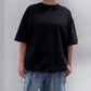 TWIST DRAW CORD T-SHIRT