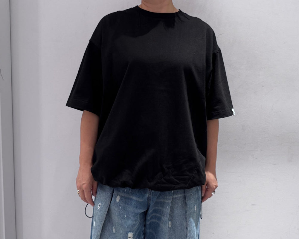 TWIST DRAW CORD T-SHIRT