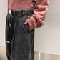 NEW BELTED DENIM