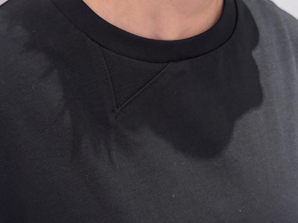 TWIST DRAW CORD T-SHIRT