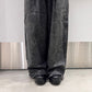 NEW BELTED DENIM