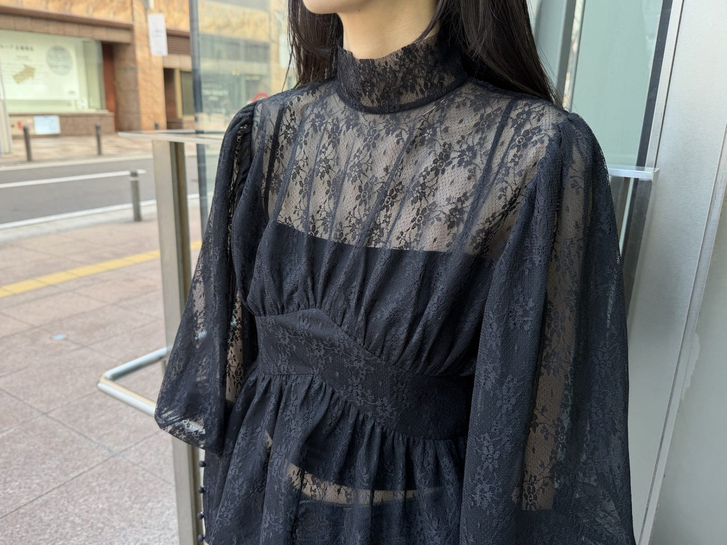 Gossamer Lace Chemisette