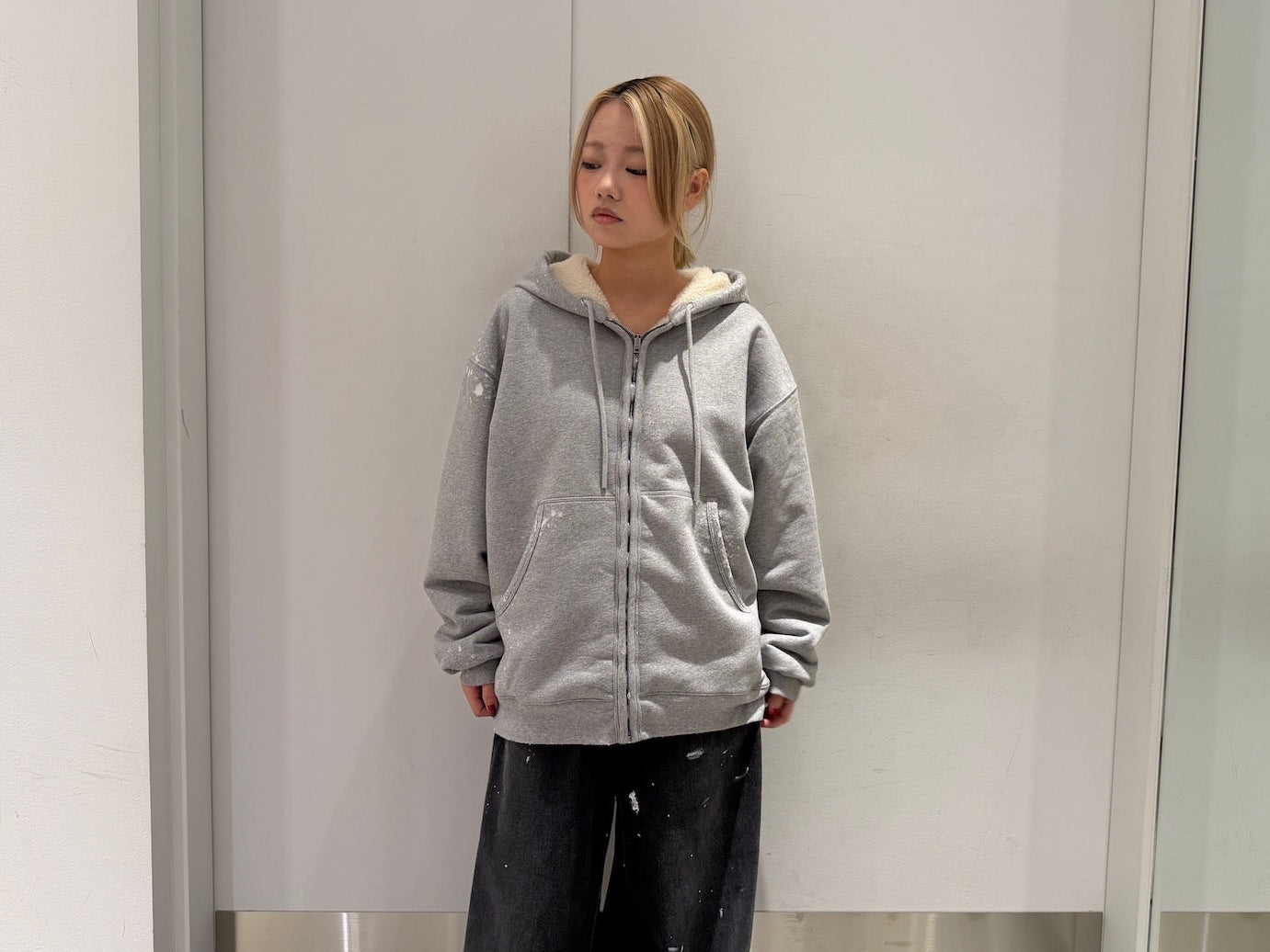 ジップアップフーディ【25AW】