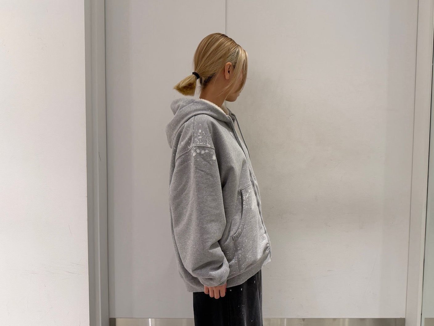 ジップアップフーディ【25AW】