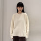 pullover c-neck long sleeves
