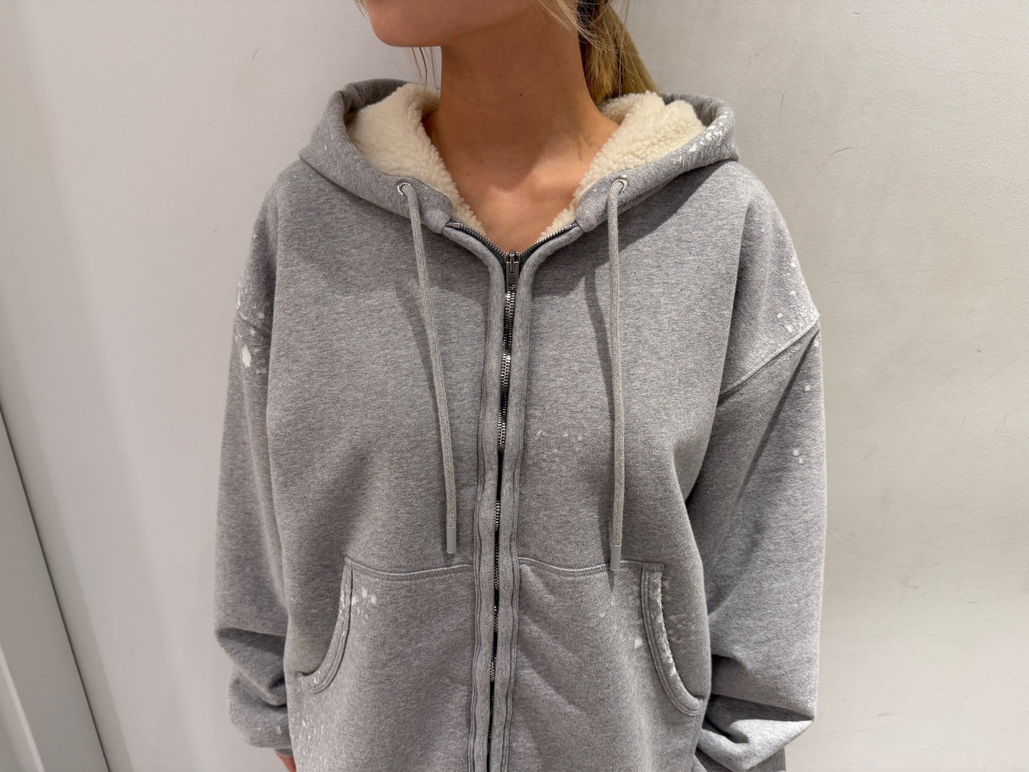 ジップアップフーディ【25AW】