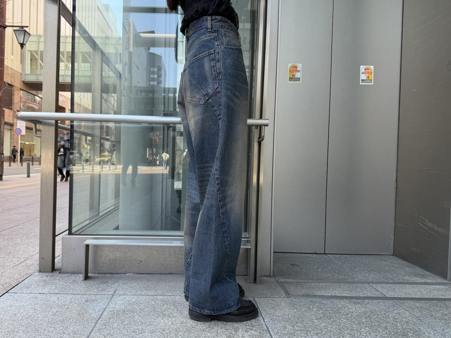 SPIRAL JEANS（UNISEX）