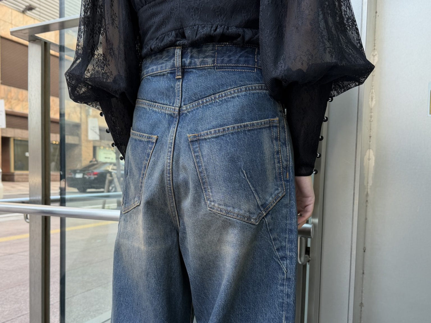 SPIRAL JEANS（UNISEX）