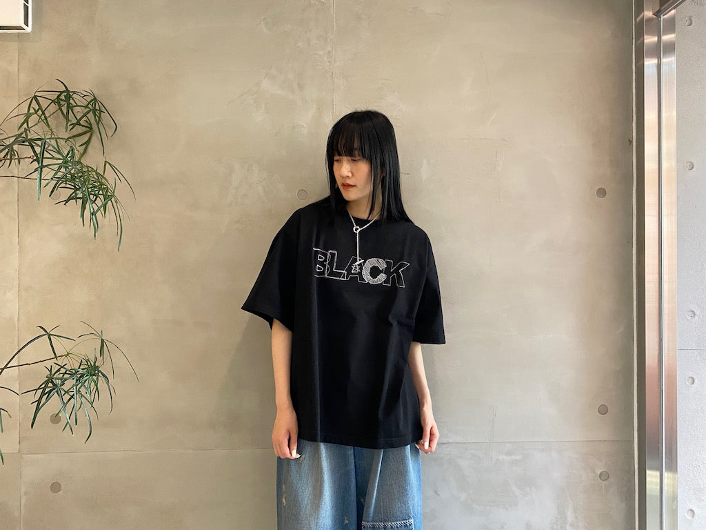 刺繍 Tシャツ（MEN）【24AW】