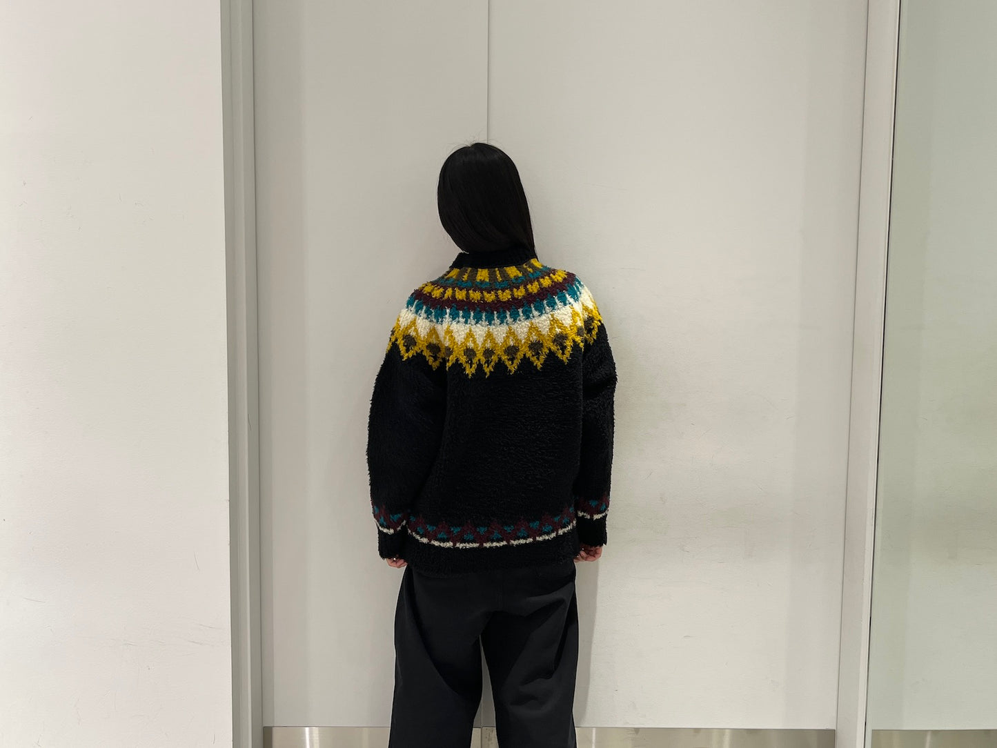 モックネックニット（MEN)【24AW】