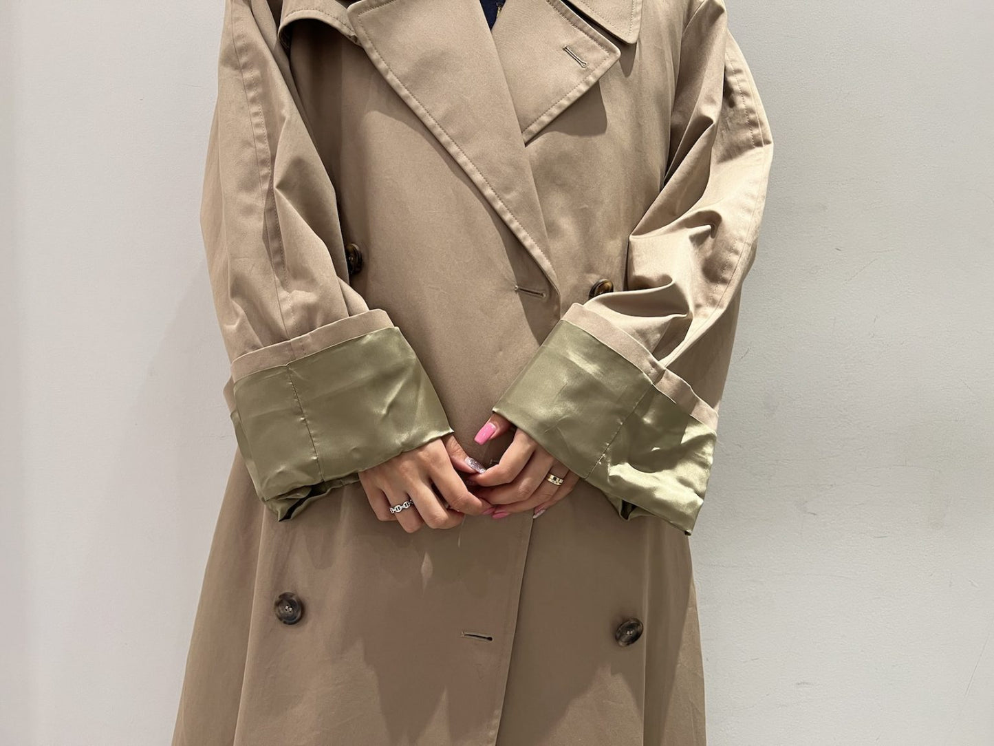 トレンチコート【25AW】