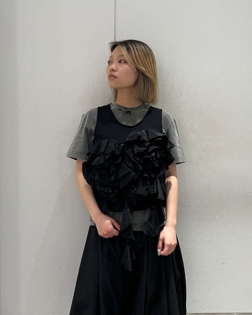 Ruffle Tank