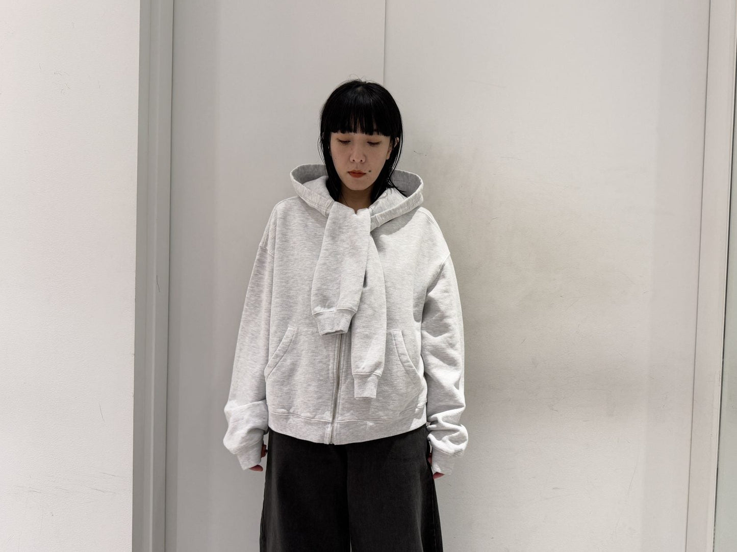 ジップアップフーディ【25AW】