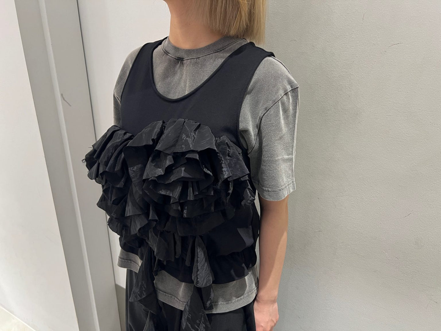 Ruffle Tank