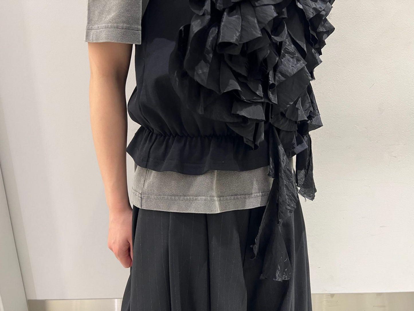 Ruffle Tank