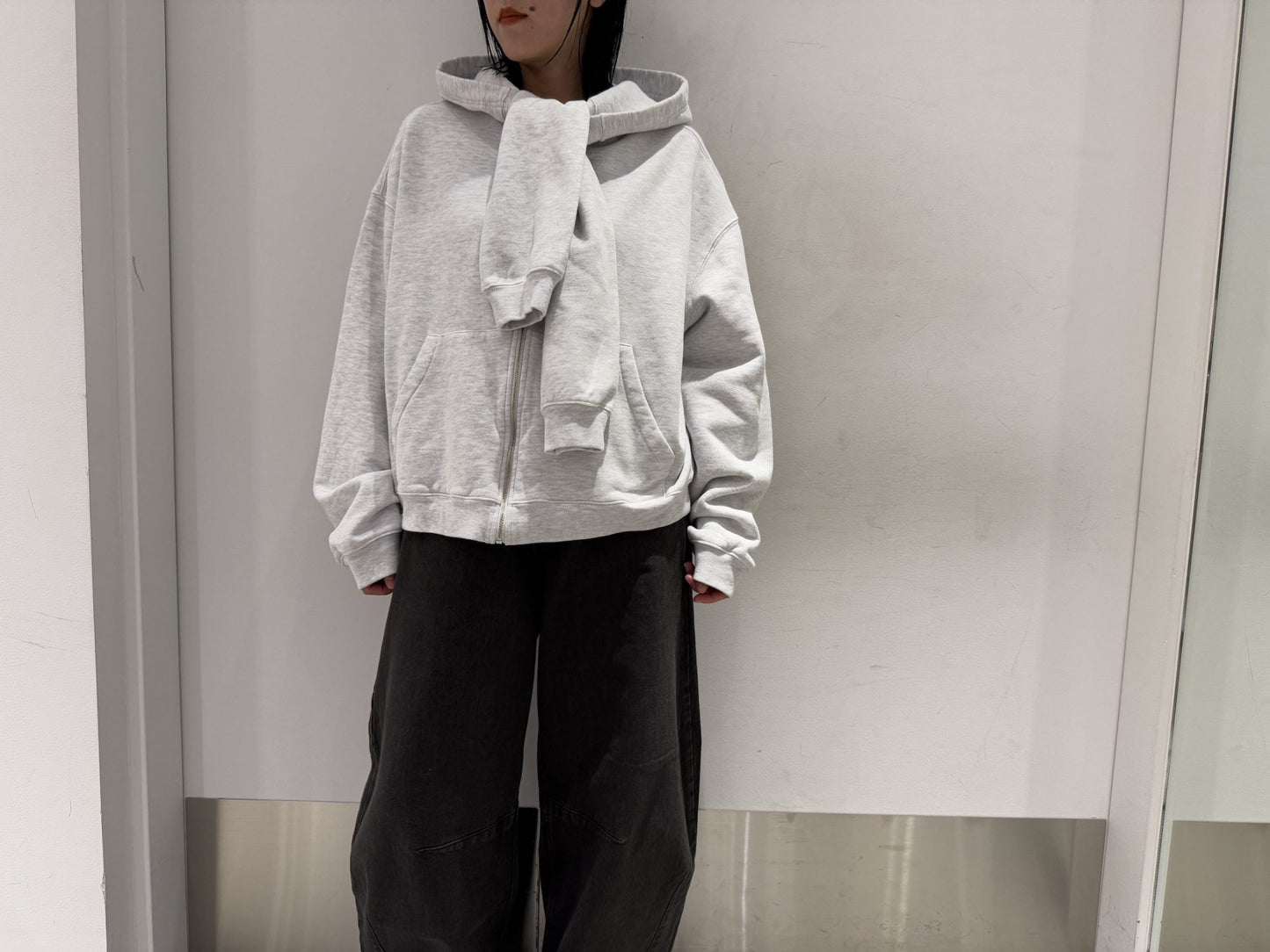 ジップアップフーディ【25AW】