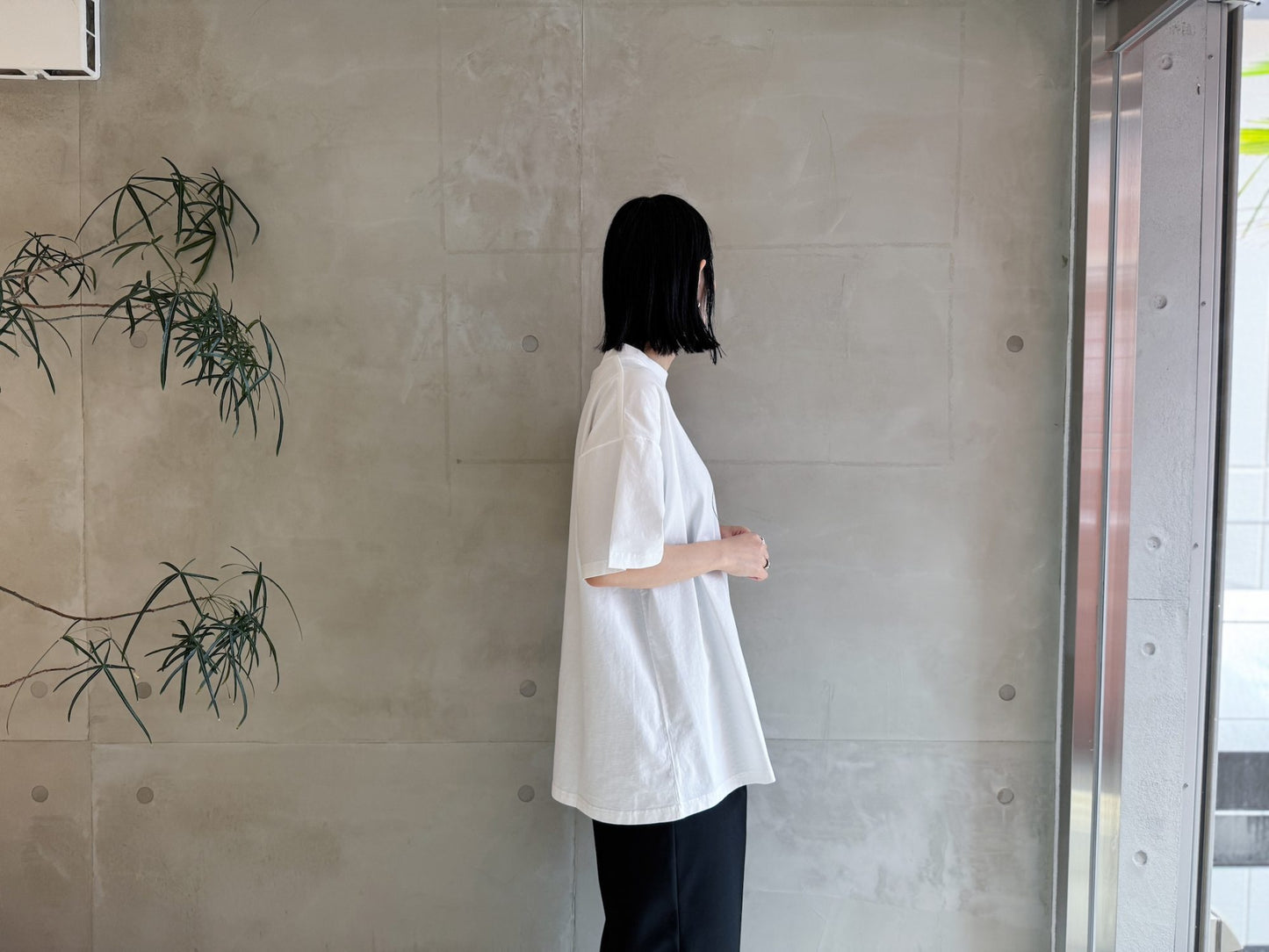 NO POSTS REGULAR T-SHIRT【25SS】