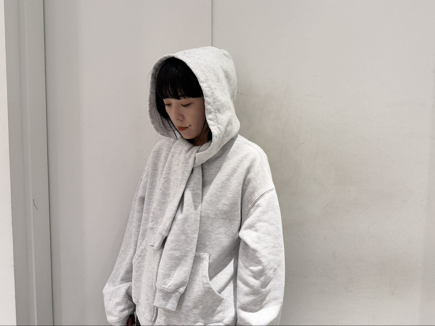 ジップアップフーディ【25AW】