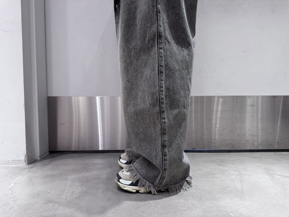 NEWNEW BELTED DENIM