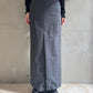 Flont Vent Long Skirt【25AW】