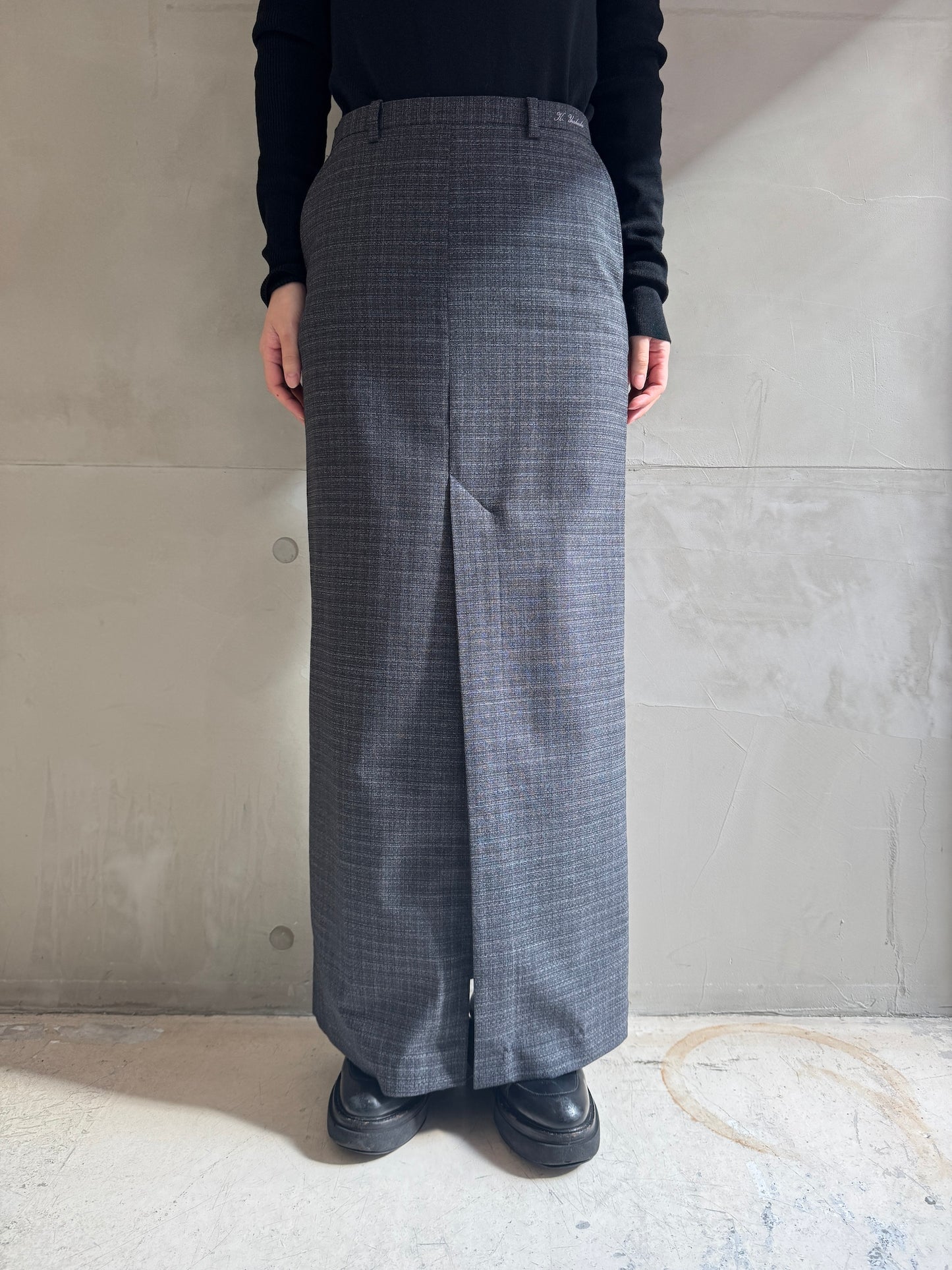 Flont Vent Long Skirt【25AW】