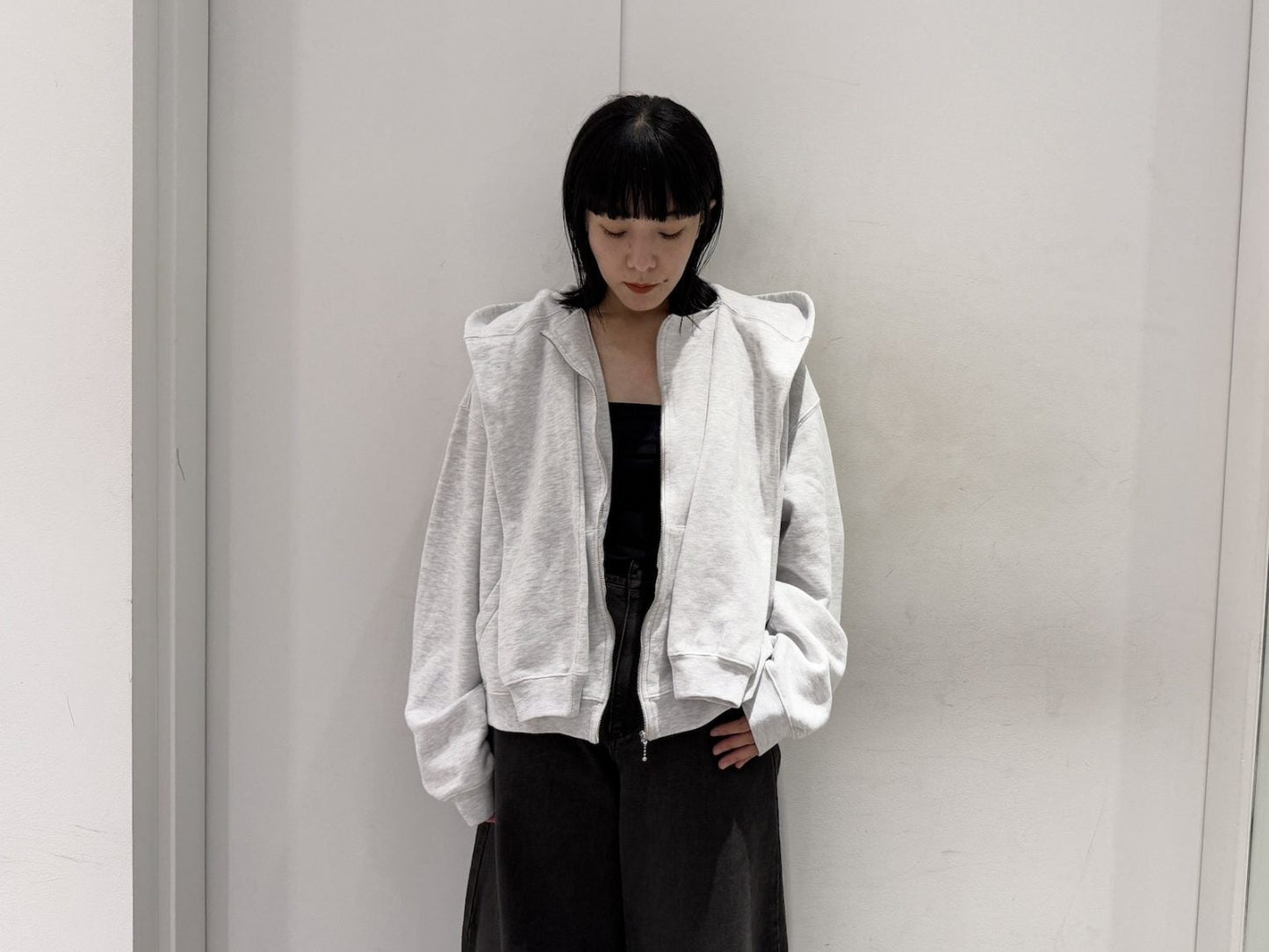 ジップアップフーディ【25AW】