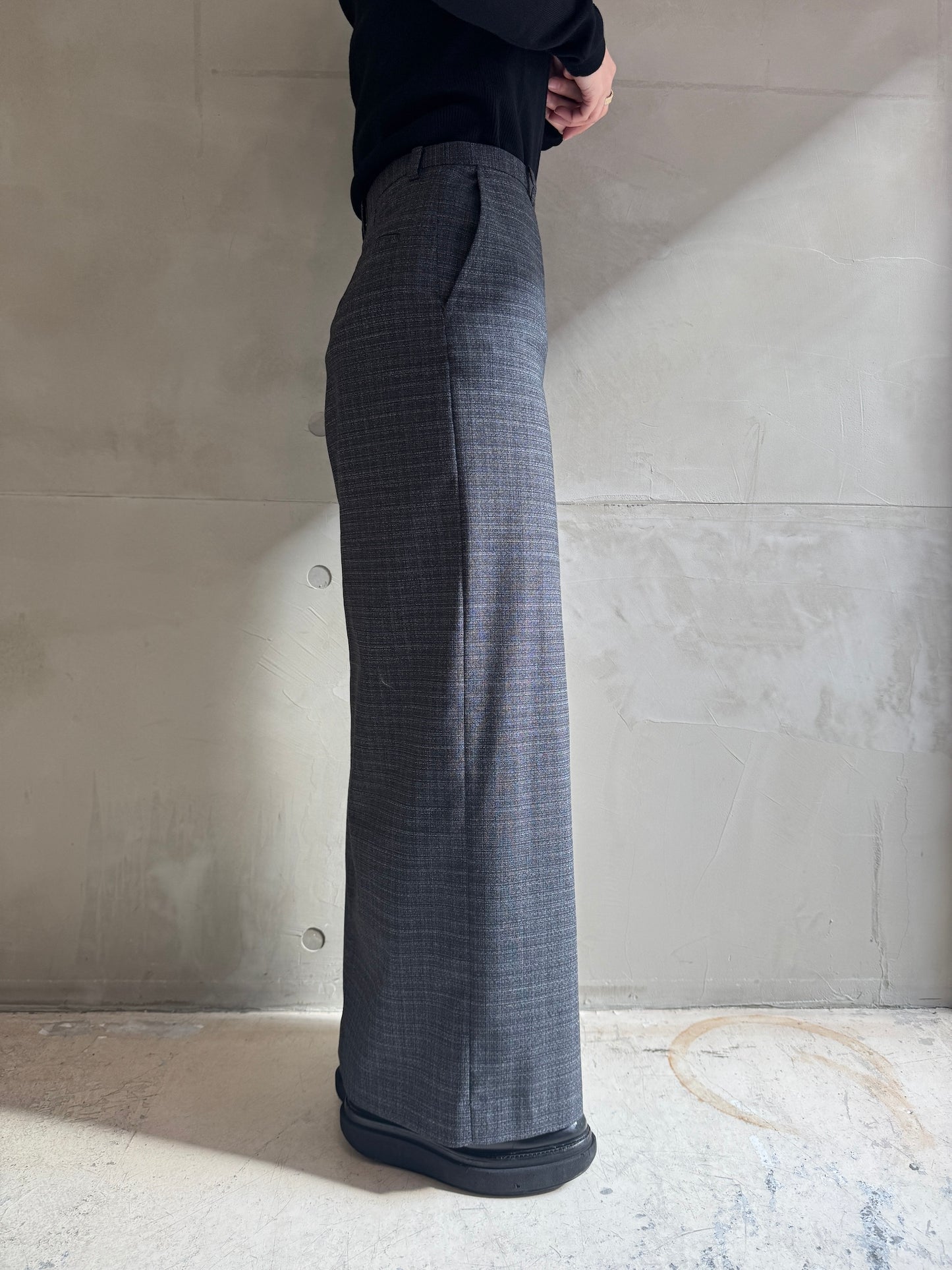 Flont Vent Long Skirt【25AW】