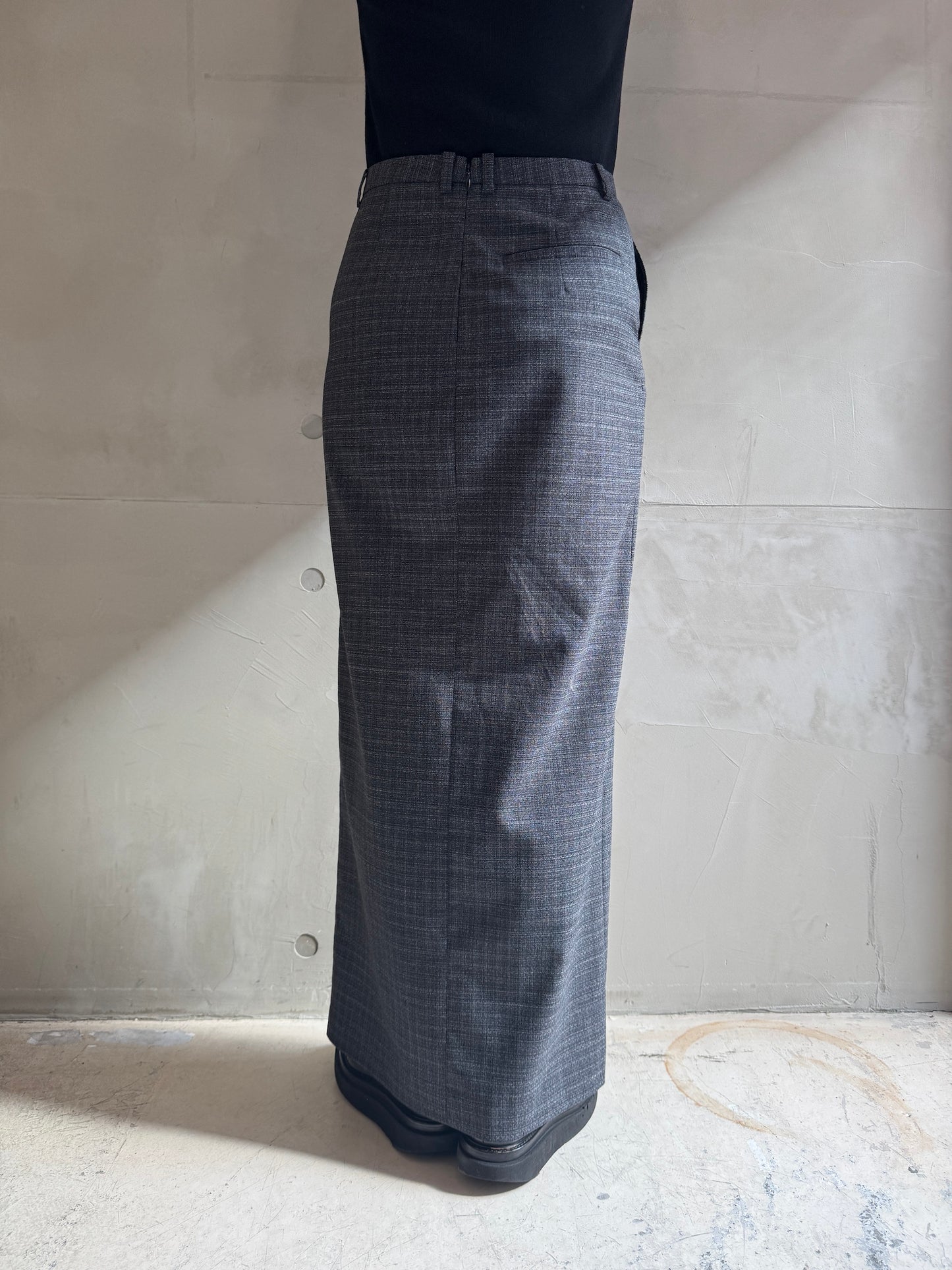 Flont Vent Long Skirt【25AW】