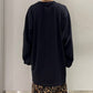oversized t-shirt  c-neck long sleeves