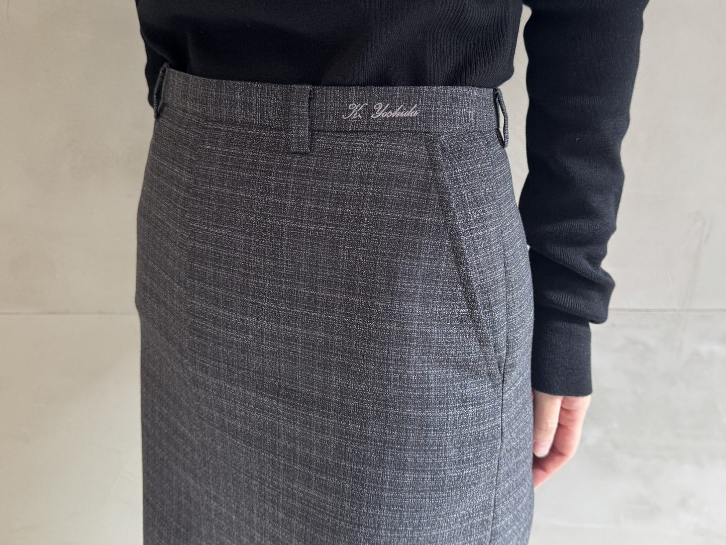 Flont Vent Long Skirt【25AW】