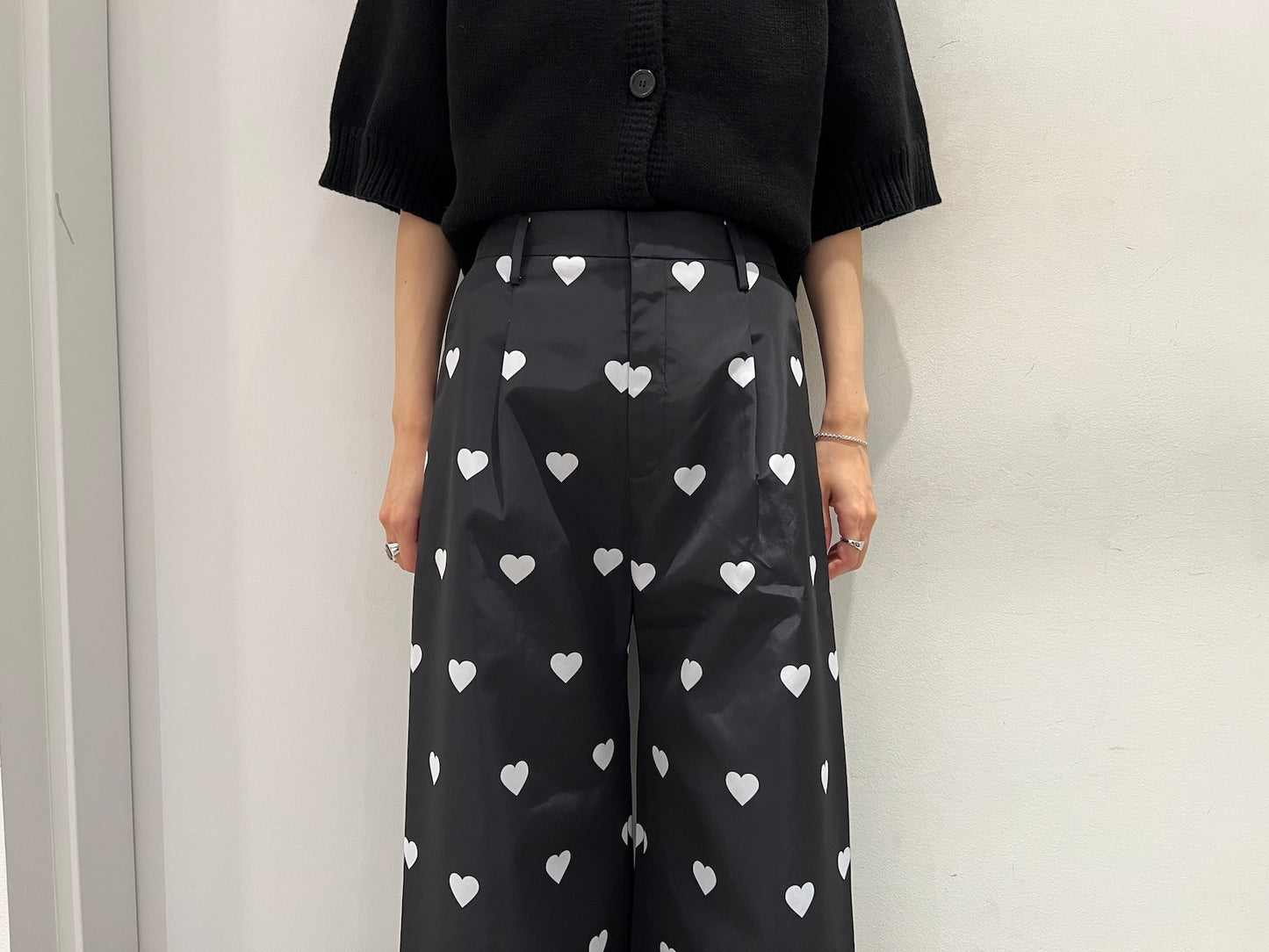 Heart Pattern Pants【24AW】