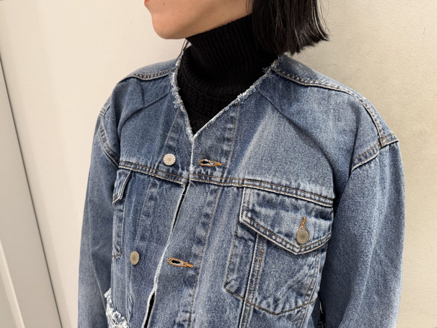 TENT VNECK JK①【25AW】