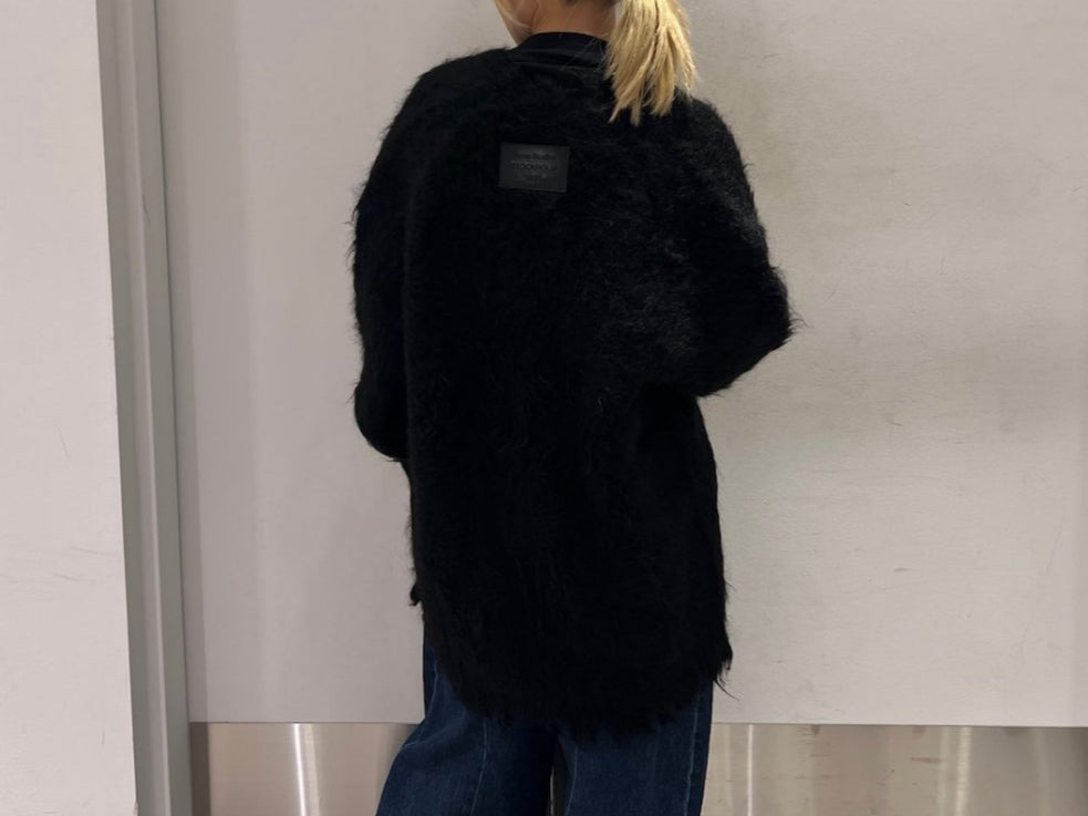 ウールモヘアカーディガン【25AW】