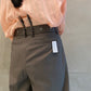 BELT DETAILED CULOTTE TROUSERS