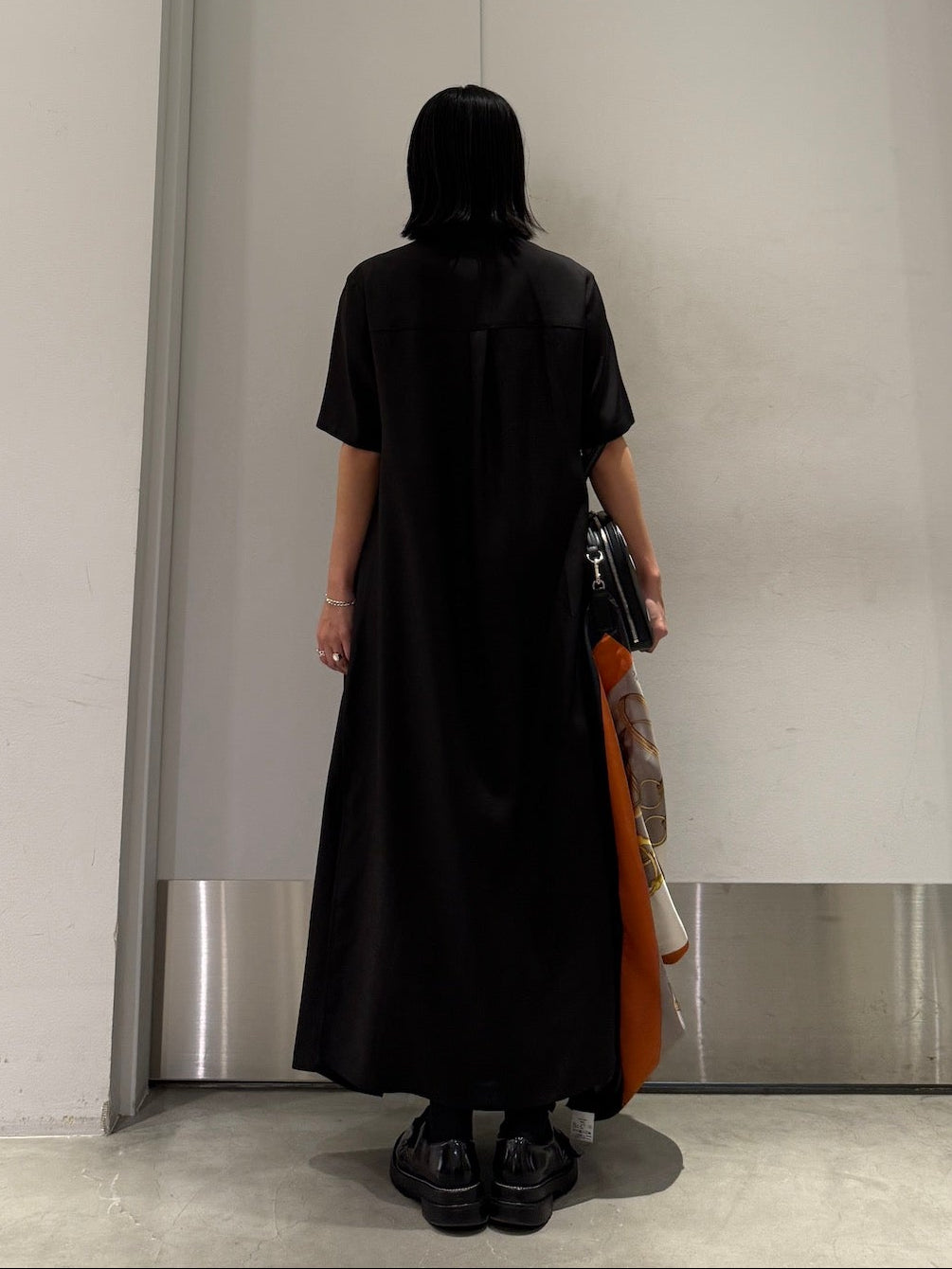ショートスリーブドレス
