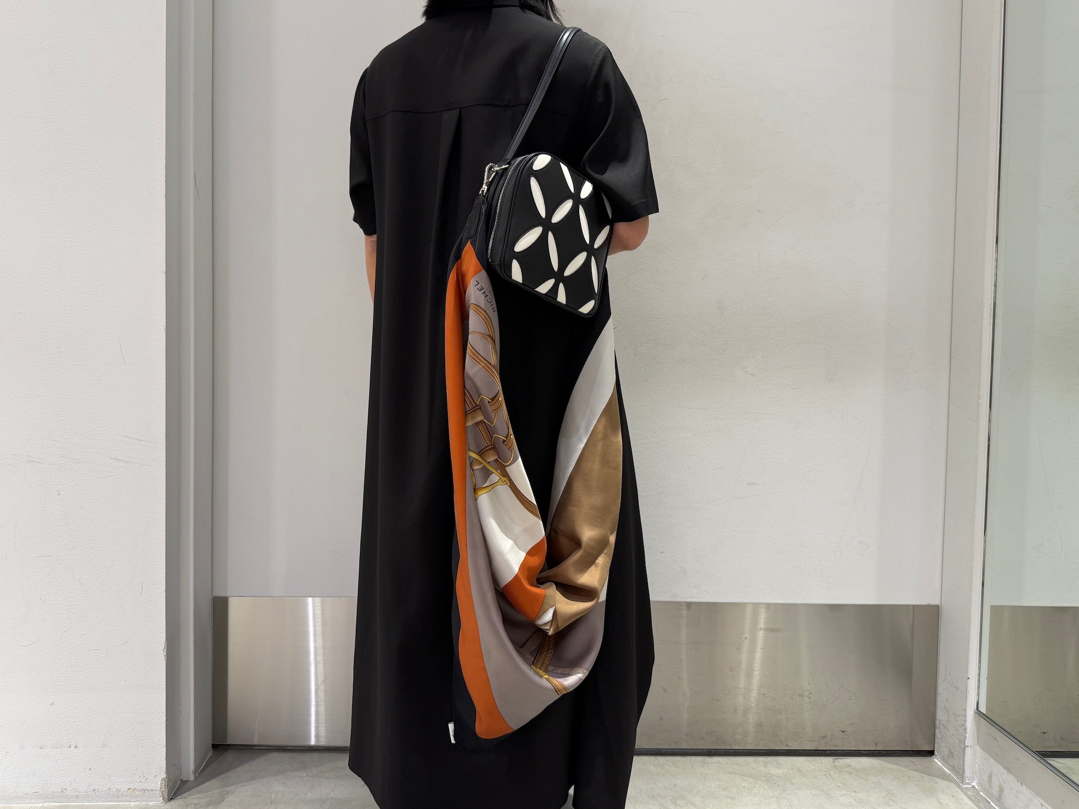 Vintage Silk Scarf Strap｜STEFAN COOKE（ステファン クック）通販