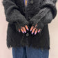 ウールモヘアカーディガン【25AW】