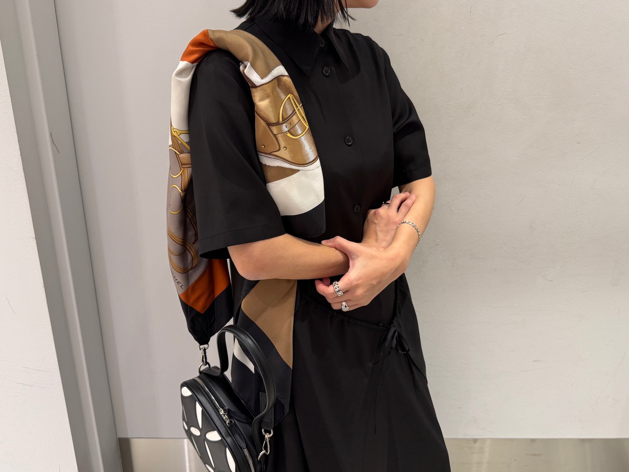 Vintage Silk Scarf Strap｜STEFAN COOKE（ステファン クック）通販