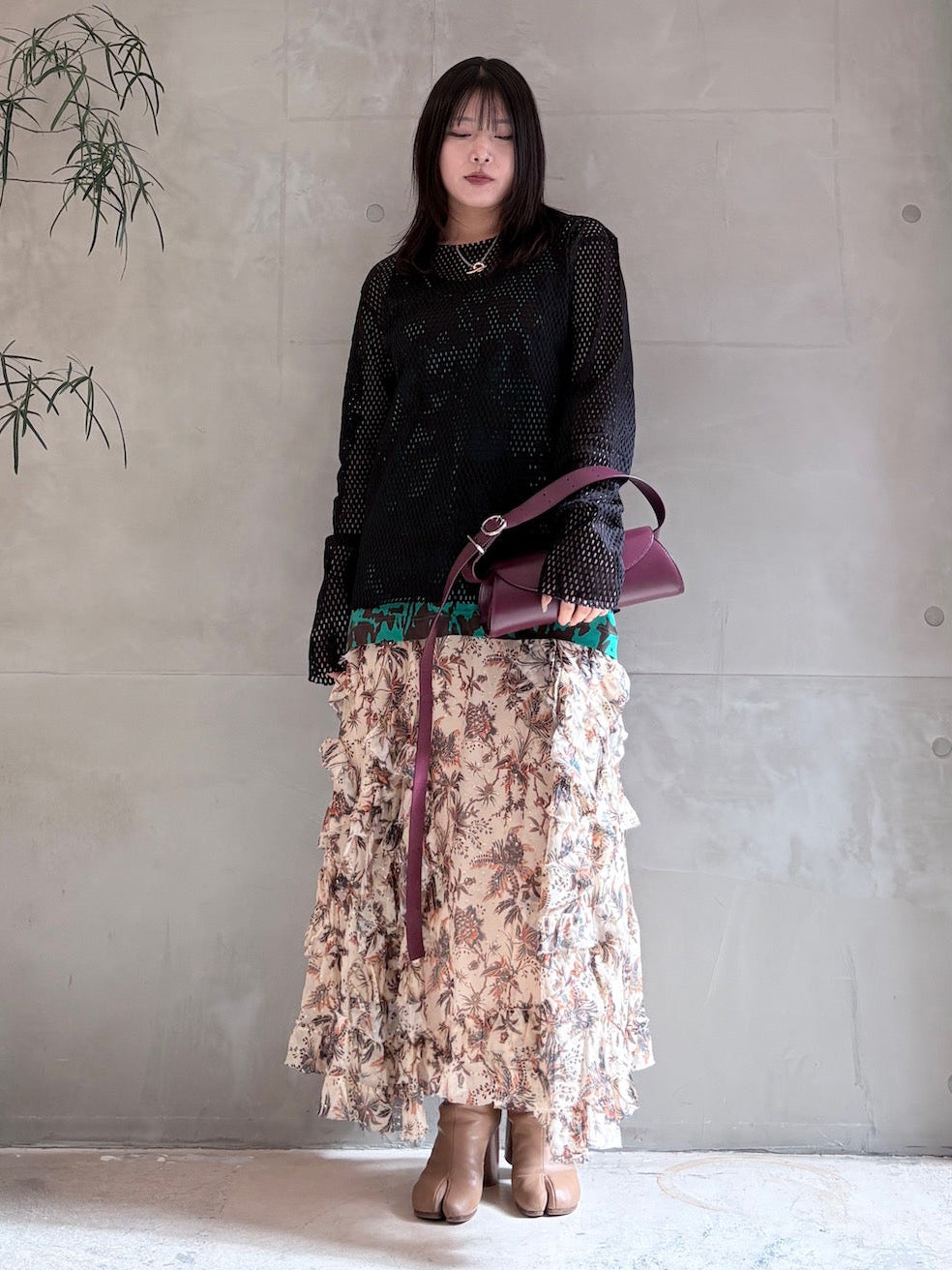 COTTON MESH PULLOVER（UNISEX）