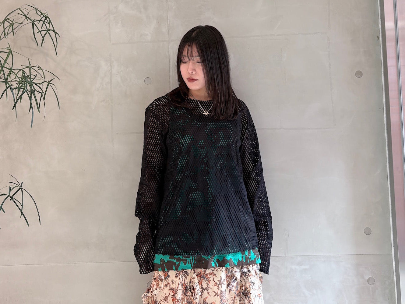 COTTON MESH PULLOVER（UNISEX）