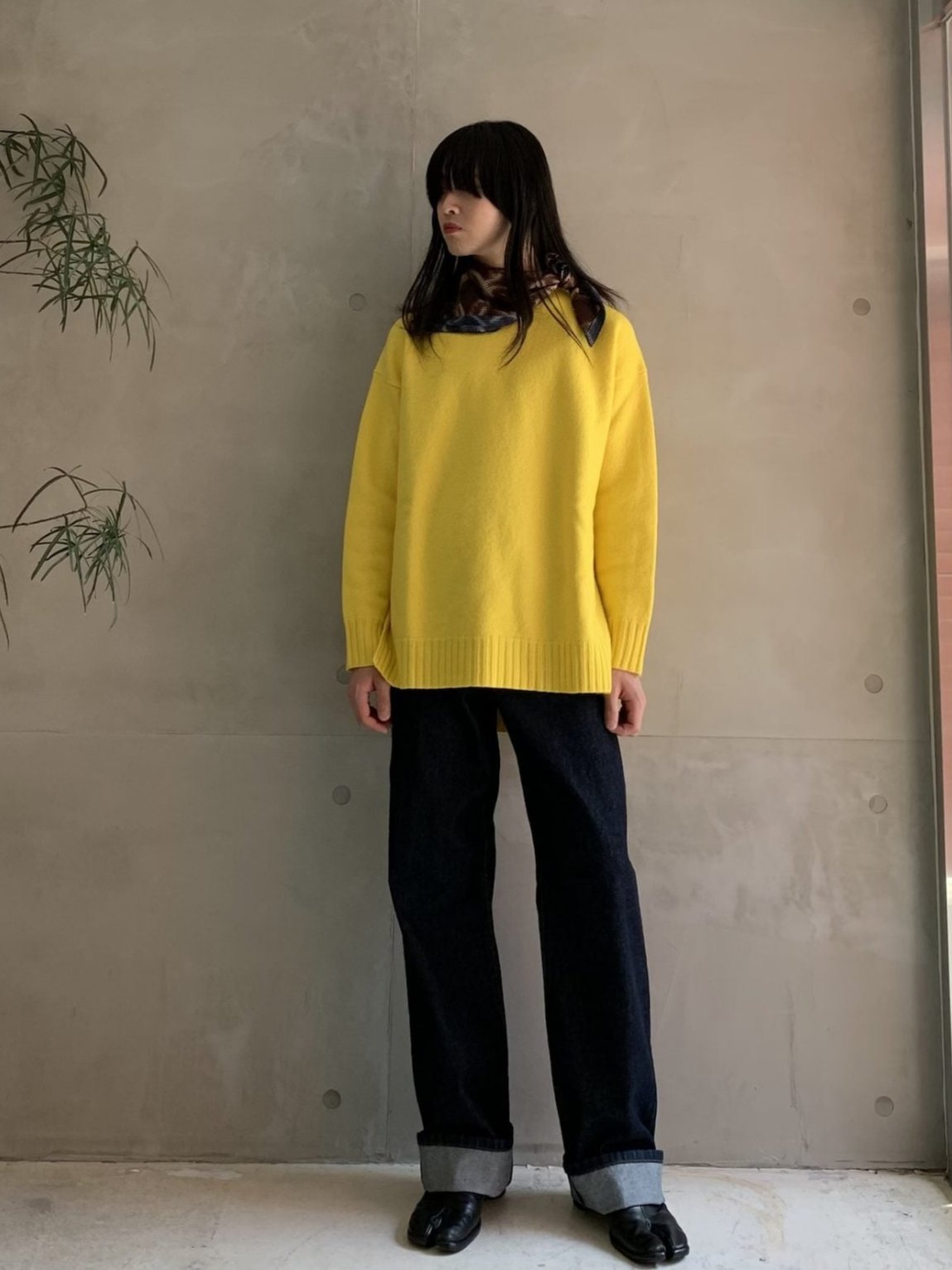 クルーネックニット【24AW】