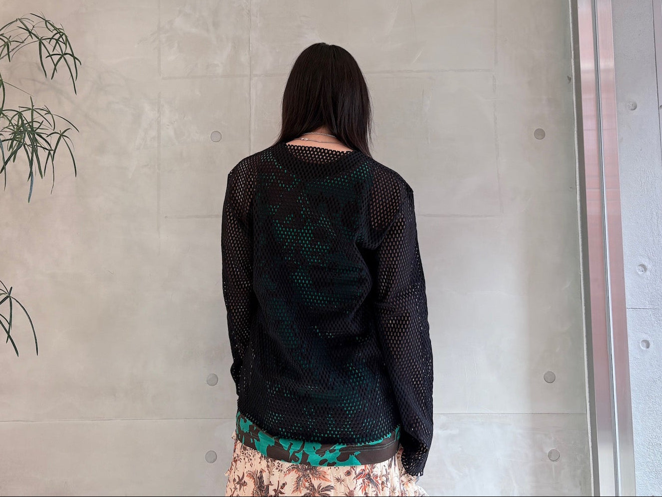 COTTON MESH PULLOVER（UNISEX）