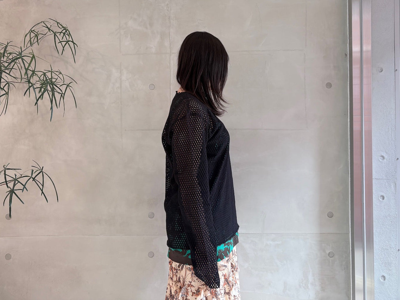 COTTON MESH PULLOVER（UNISEX）