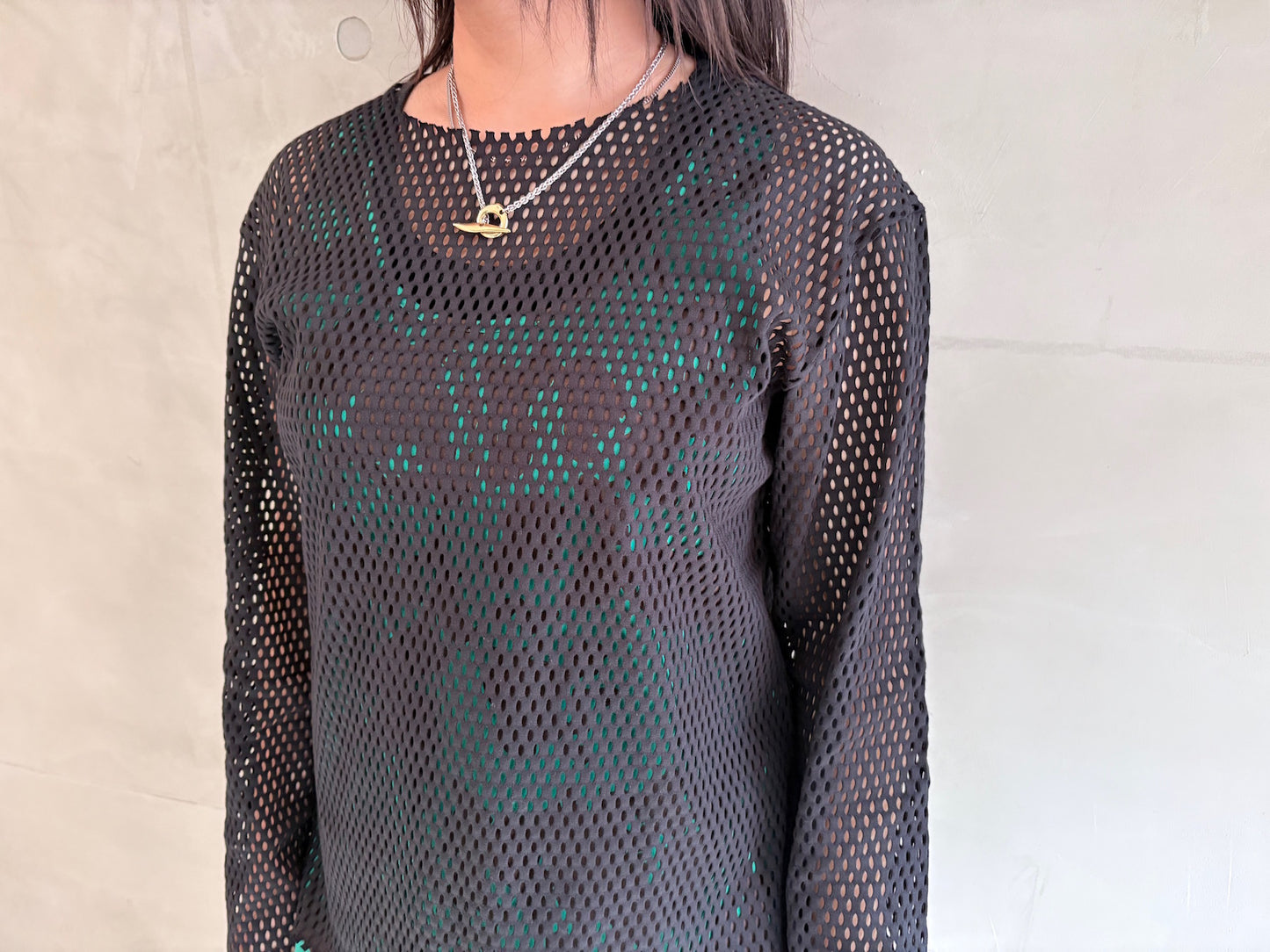 COTTON MESH PULLOVER（UNISEX）