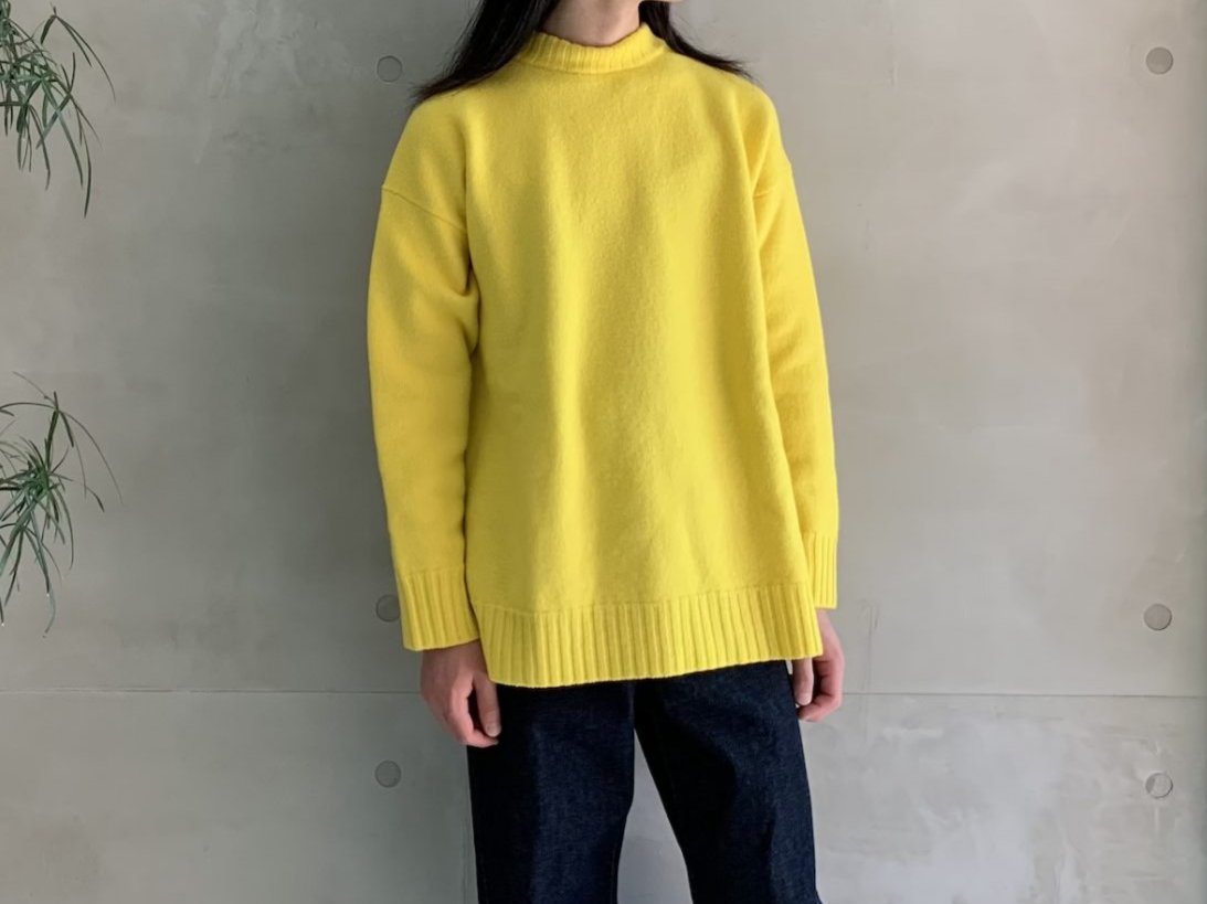 クルーネックニット【24AW】