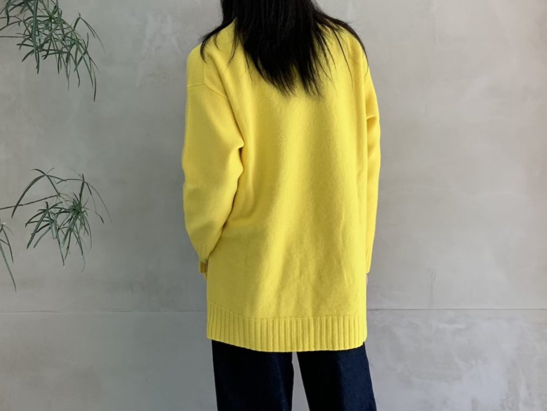 クルーネックニット【24AW】