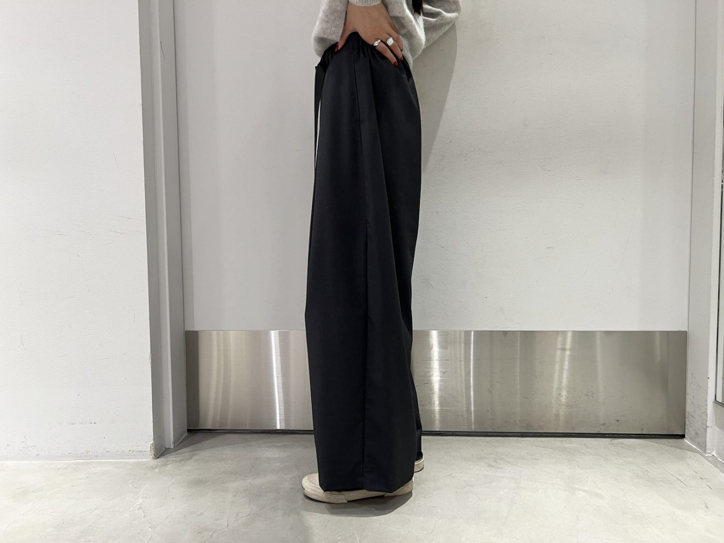 SHOVEL BELTED PANTS【24AW】